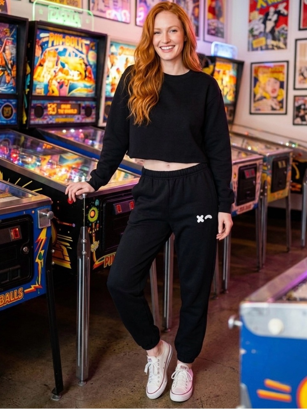 Unemployed Denim x Rumble Bomber Sweatpants